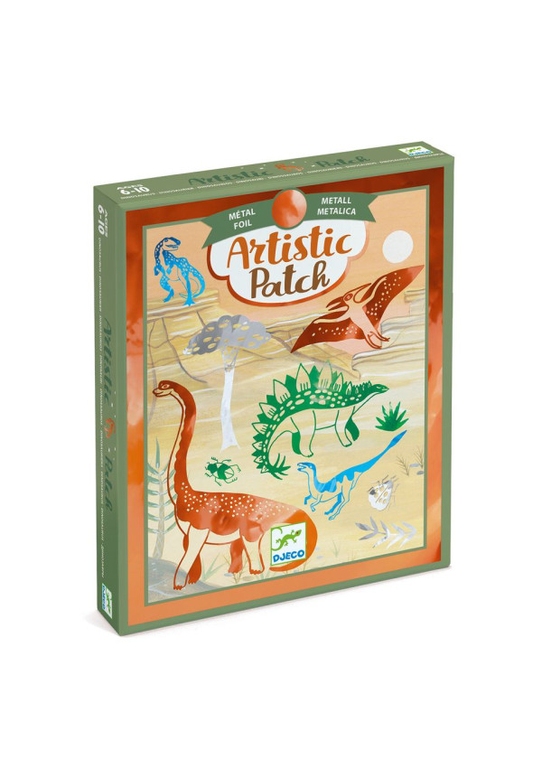 Artistic Patch Dinosaurios DJECO
