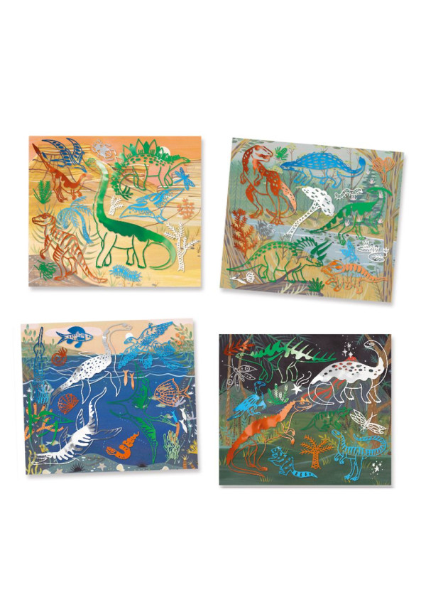 Artistic Patch Dinosaurios DJECO