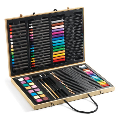 Caja grande de colores DJECO