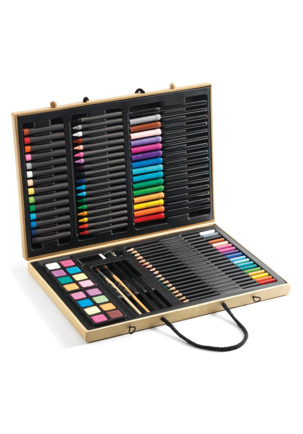 Caja grande de colores DJECO