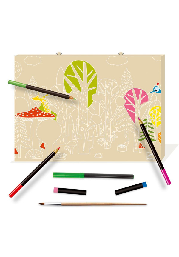 Caja grande de colores DJECO