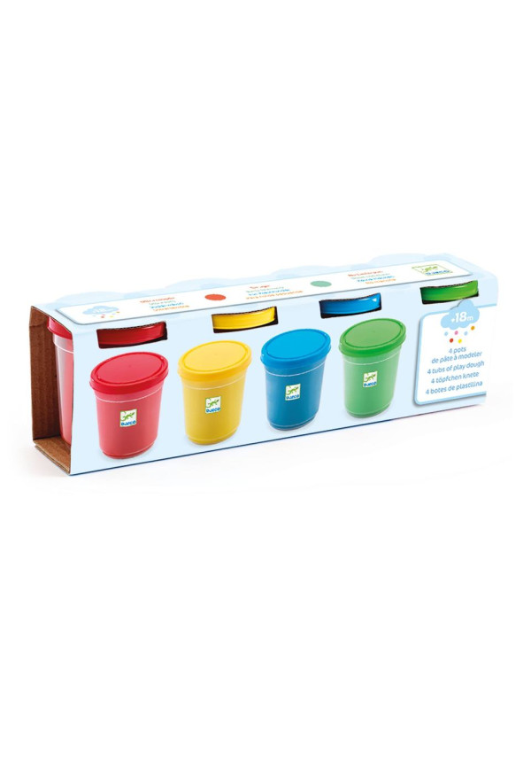 Pasta de modelar colores DJECO