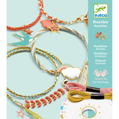 Pulseras Kumihimo DJECO