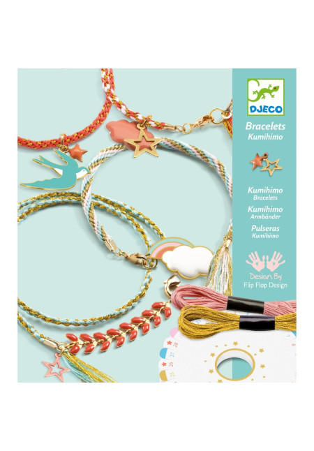 Pulseras Kumihimo DJECO