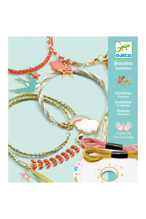 Pulseras Kumihimo DJECO