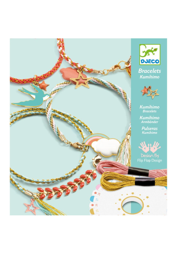 Pulseras Kumihimo DJECO