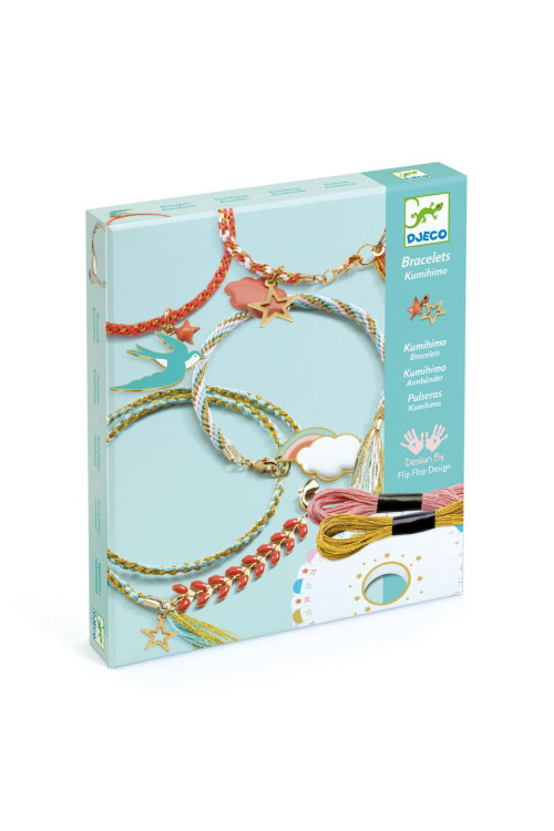 Pulseras Kumihimo DJECO