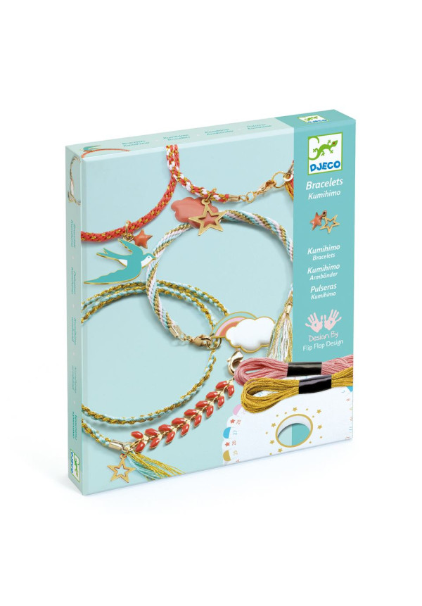Pulseras Kumihimo DJECO