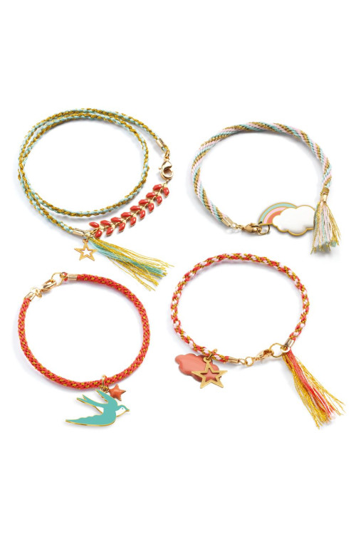 Pulseras Kumihimo DJECO