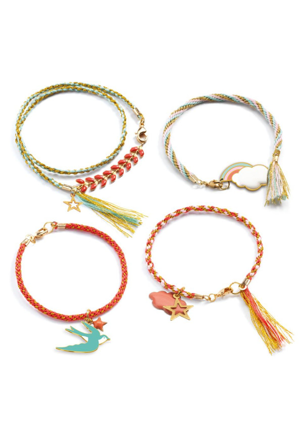 Pulseras Kumihimo DJECO