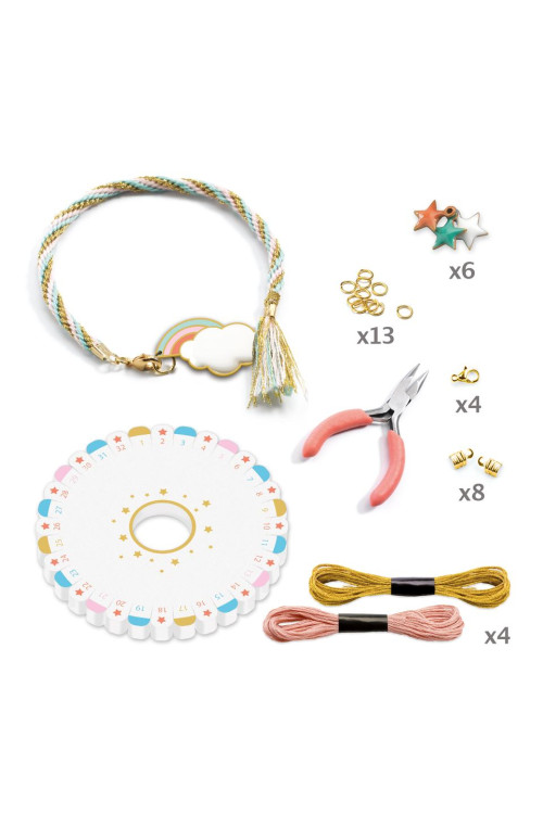 Pulseras Kumihimo DJECO