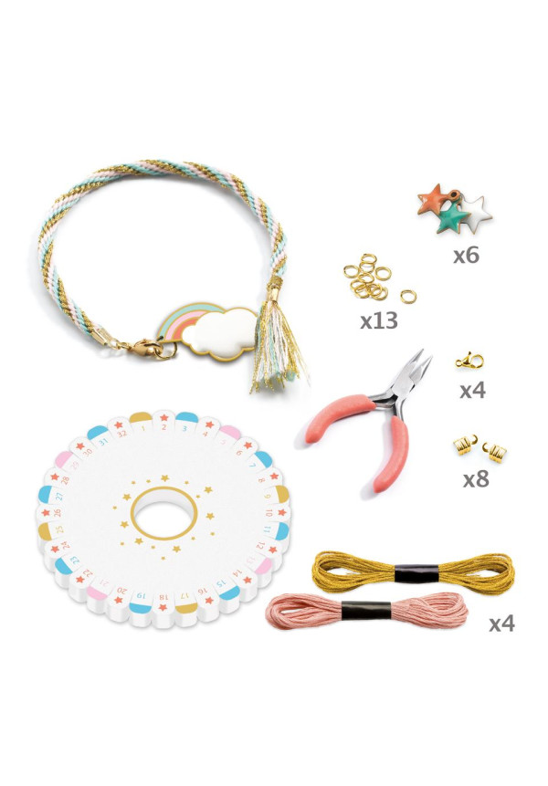 Pulseras Kumihimo DJECO