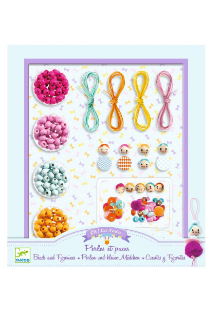 Perlas y figuritas DJECO