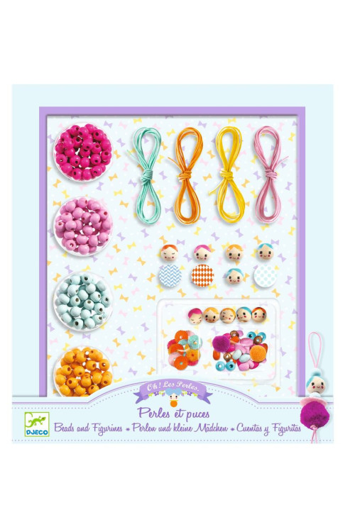 Perlas y figuritas DJECO
