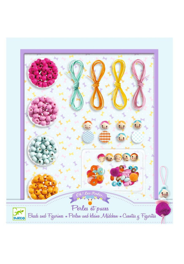 Perlas y figuritas DJECO