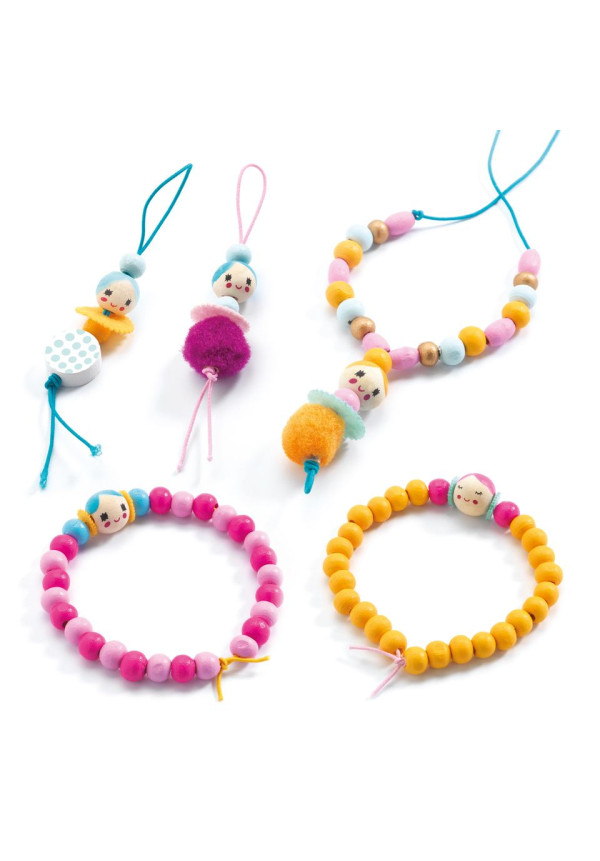 Perlas y figuritas DJECO