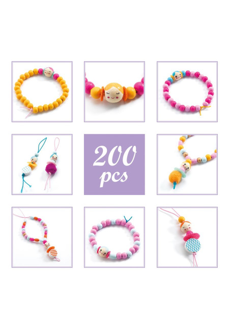 Perlas y figuritas DJECO