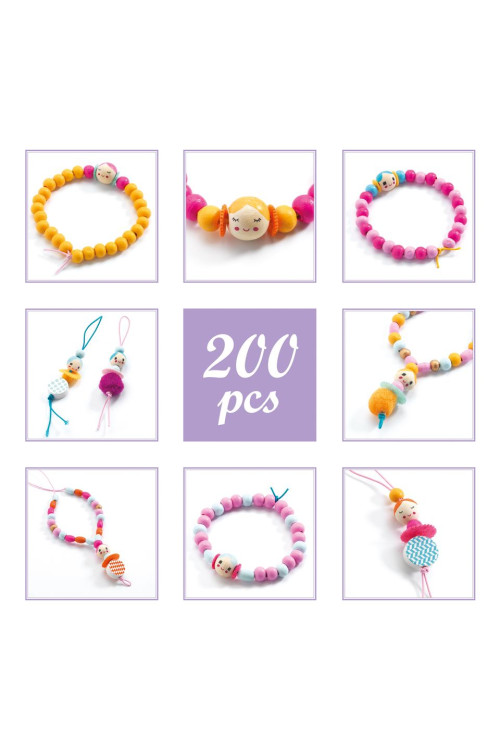 Perlas y figuritas DJECO