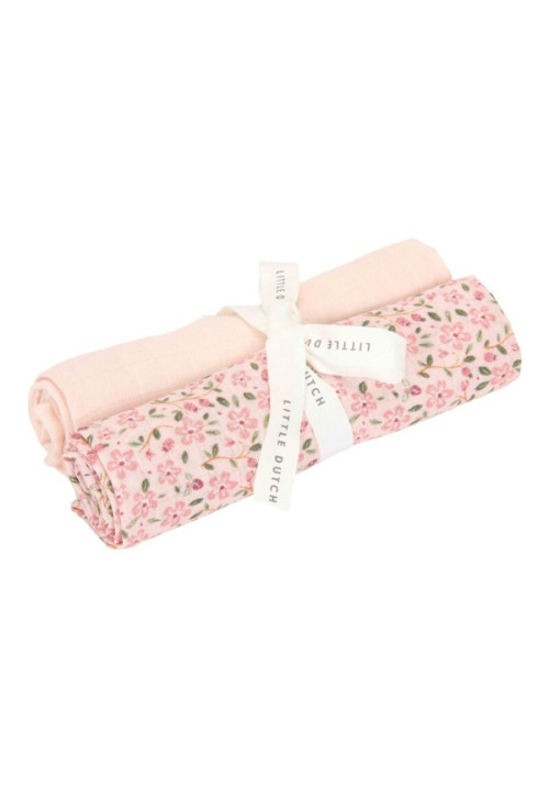 Muselinas fairy floral & blossom LITTLE DUTCH