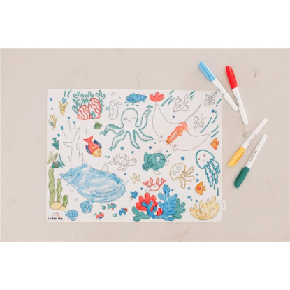 Scribble Mat Bajo el Mar 4 rotul. Scribble Mat Bajo el Mar 4 rotul.