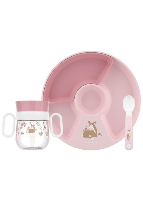 Vajilla bebe Fairy Garden MEPAL 