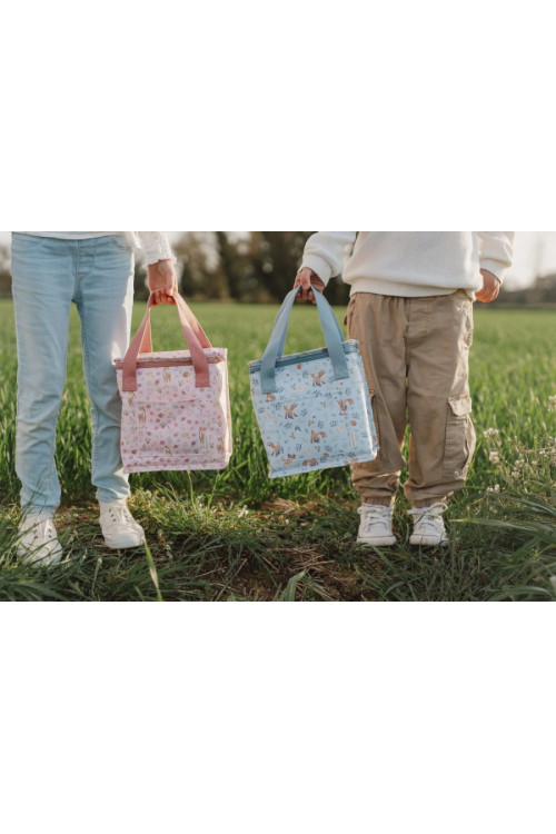 Bolsa almuerzo fairy garden LITTLE DUCTCH