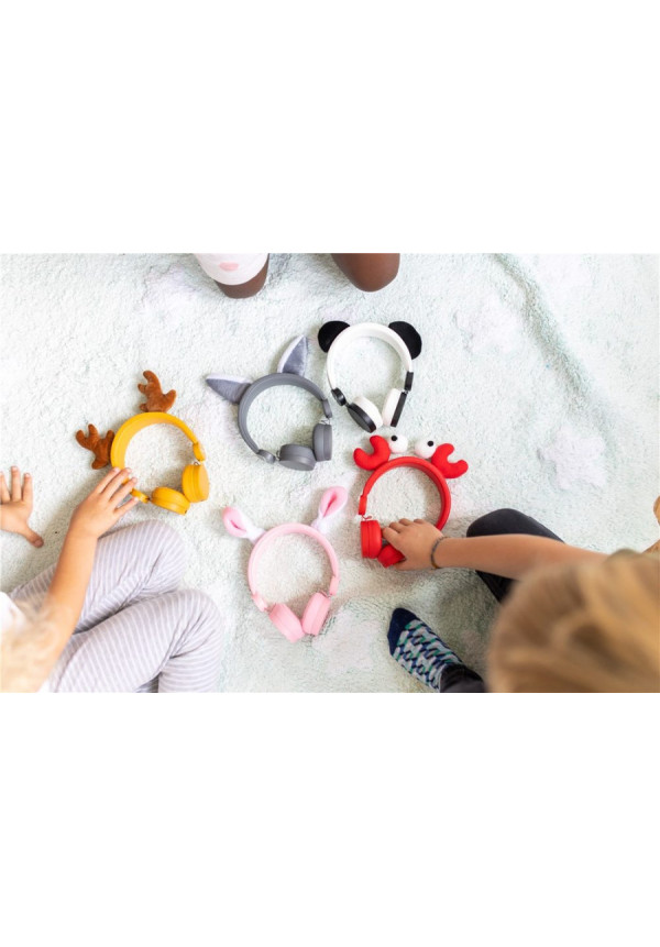 Auriculares Kidyears cangrejo rojo KIDYWOLF