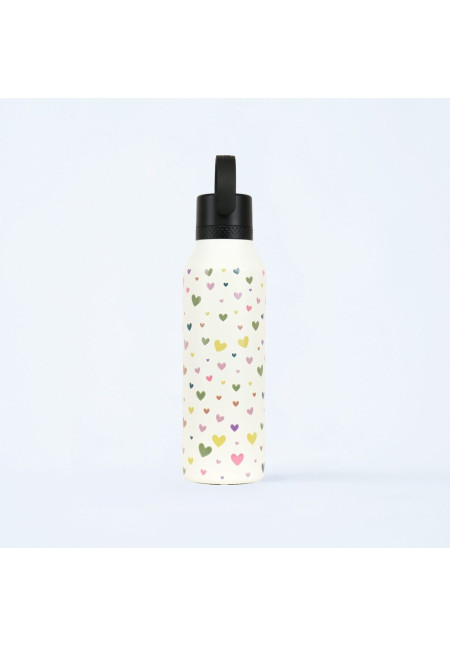 Botella Mii Confeti 60 Corazones nata RUNBOTT