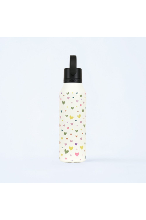 Botella Mii Confeti 60 Corazones nata RUNBOTT