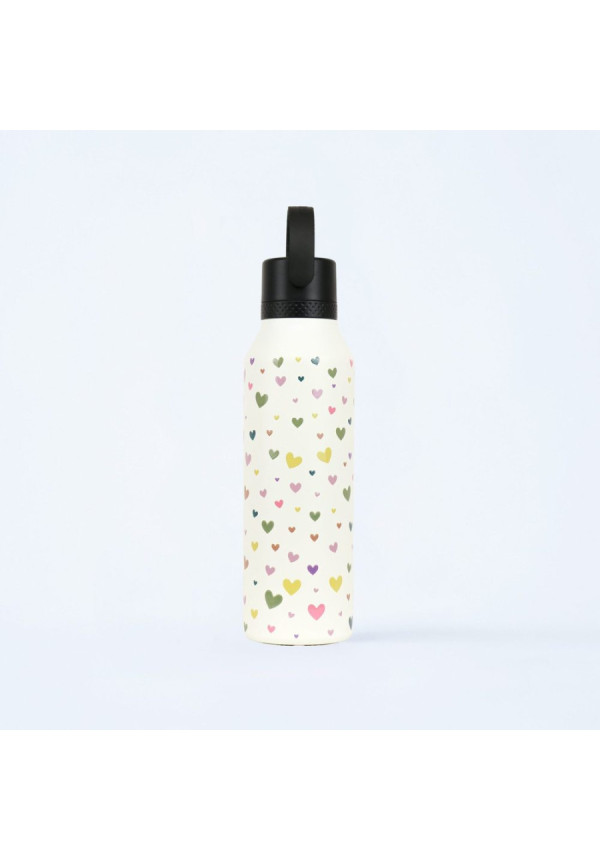 Botella Mii Confeti 60 Corazones nata RUNBOTT