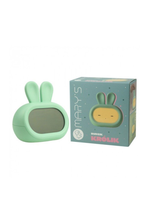 Reloj despertador Conejo verde MARY´S