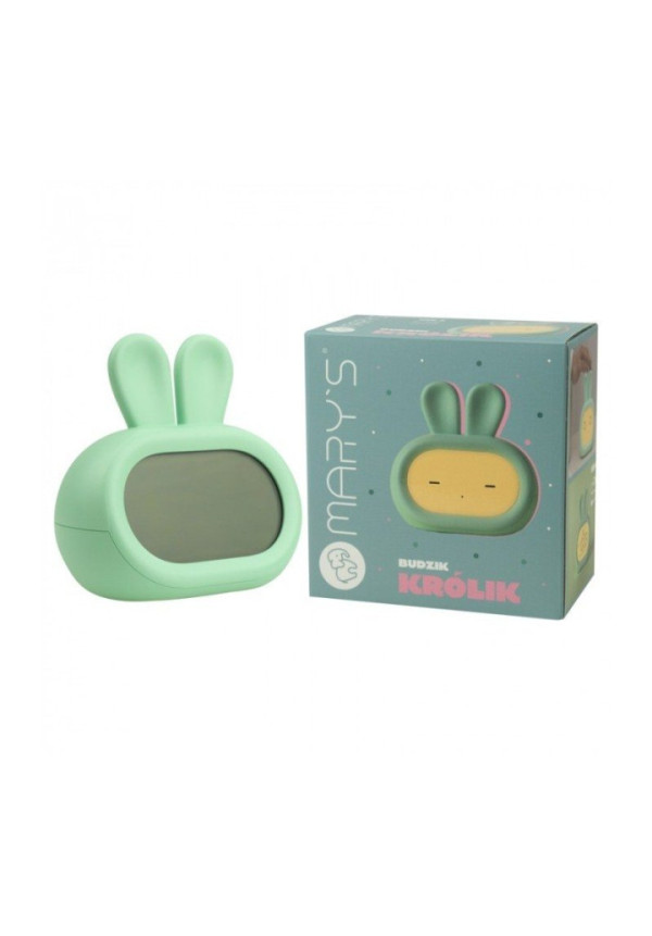 Reloj despertador Conejo verde MARY´S