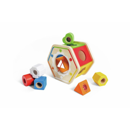 Clasificador de Formas Wooden Wonder HAPE