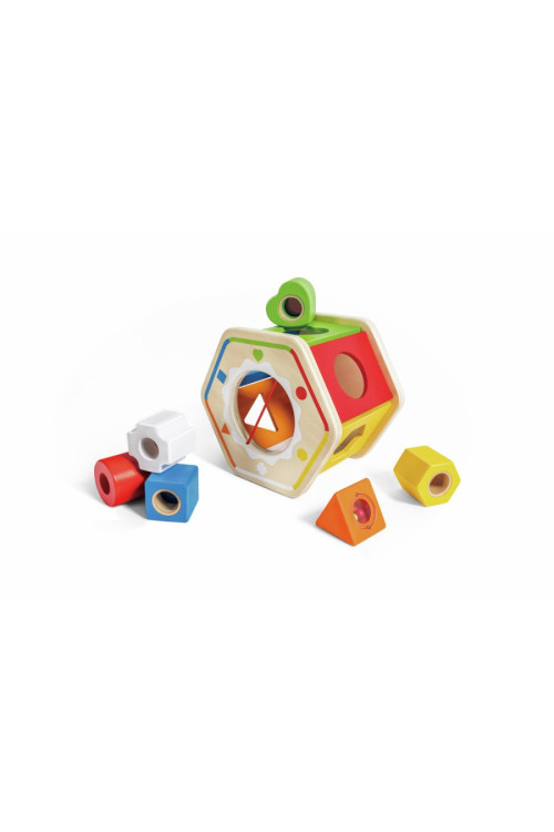 Clasificador de Formas Wooden Wonder HAPE