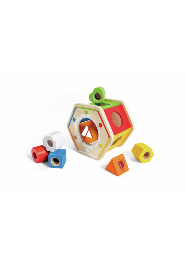 Clasificador de Formas Wooden Wonder HAPE