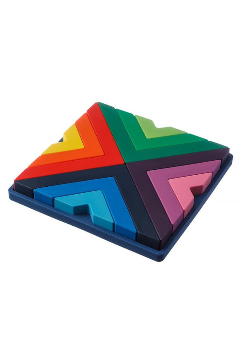 Rainbow puzzle WEIBO