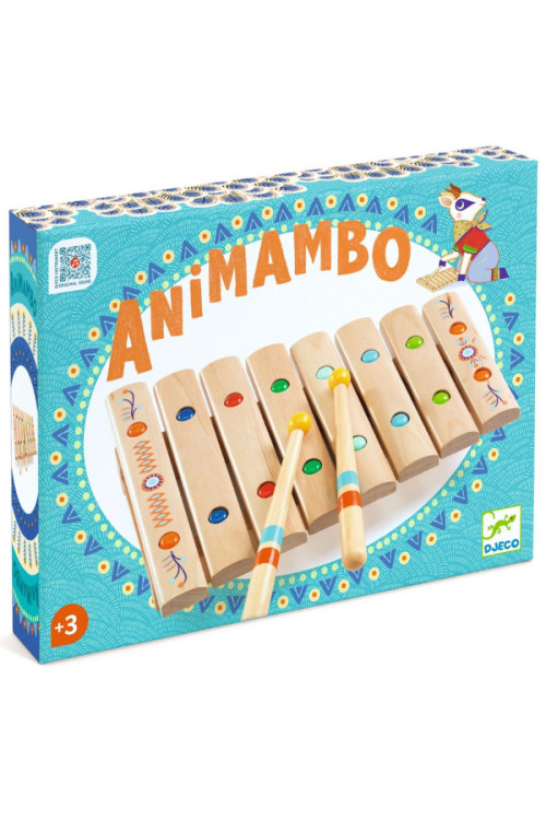 Animambo Xilófono DJECO Animambo Xilófono DJECO