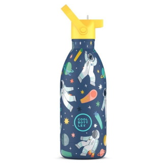 The Kids Bottle - Galactic Ride 500ml COOL BOTTLE