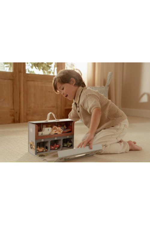 Caja juego pista de carreras LITTLE DUTCH 