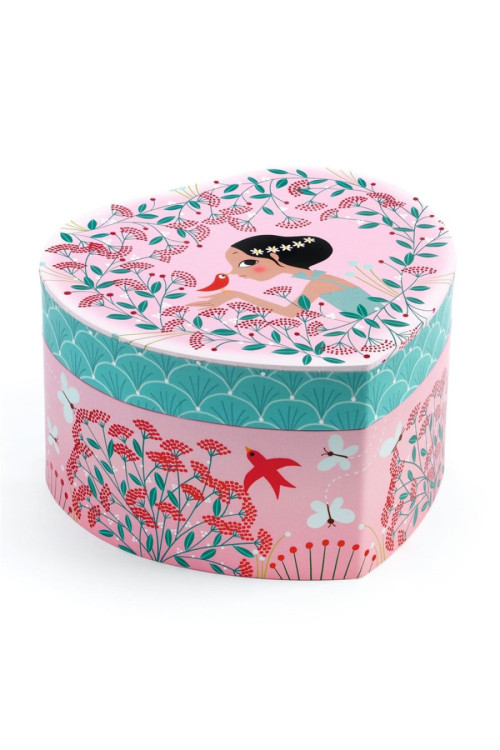 Caja de música melodía de primavera DJECO