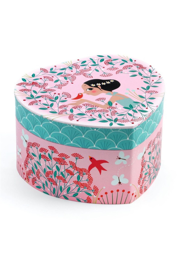 Caja de música melodía de primavera DJECO