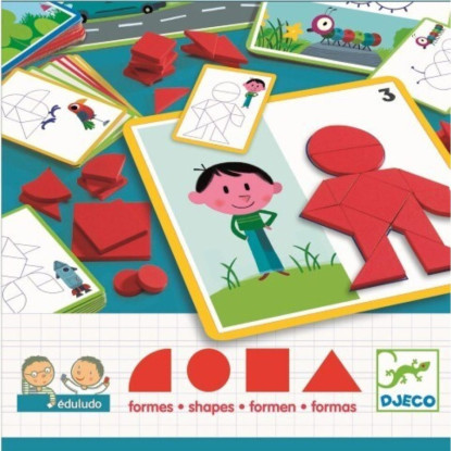 Eduludo Formas DJECO
