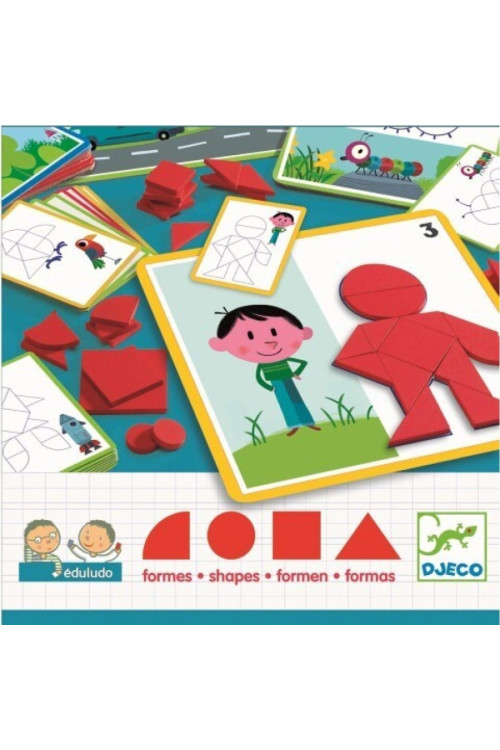 Eduludo Formas DJECO