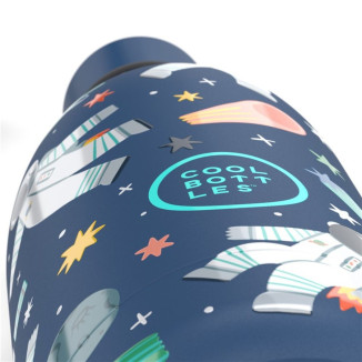 The Kids Bottle - Galactic Ride 500ml COOL BOTTLE