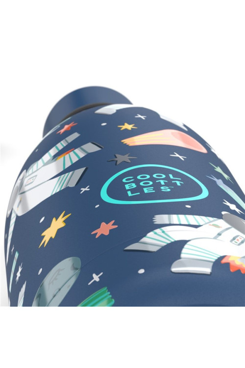 The Kids Bottle - Galactic Ride 500ml COOL BOTTLE