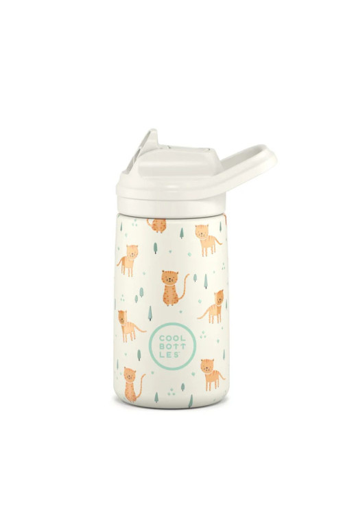 The Kiddie Bottle - Whisker Kittens 350ml COOL BOTTLES