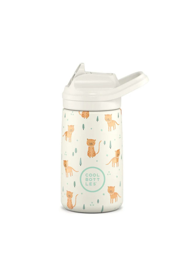 The Kiddie Bottle - Whisker Kittens 350ml COOL BOTTLES