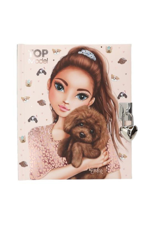 Diario doggy Top Model BY DEPESCHE