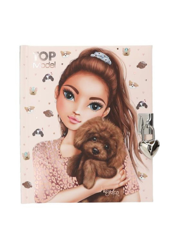 Diario doggy Top Model BY DEPESCHE