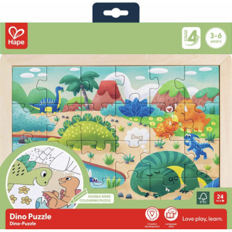 Puzle Dinosaurios HAPE